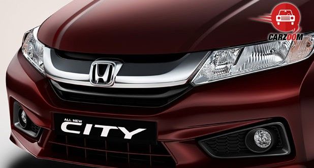 Honda City Exteriors Front View