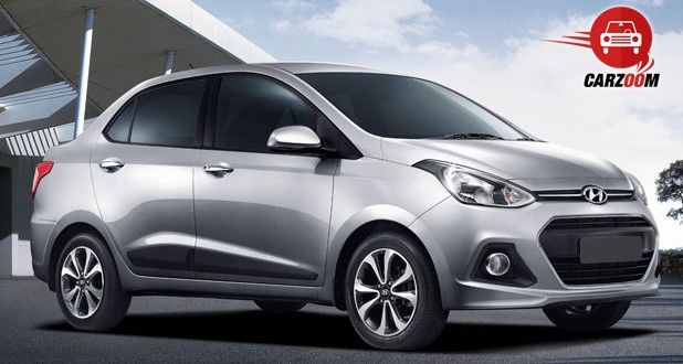Hyundai Xcent Exteriors Front View