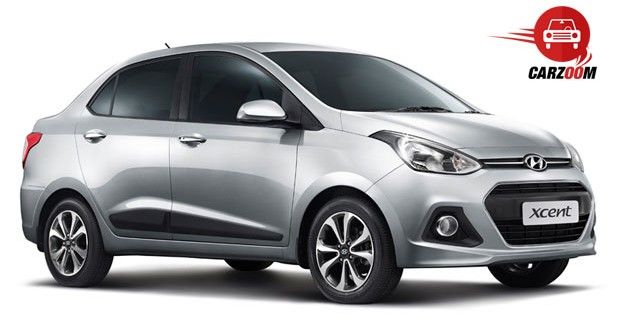 Hyundai Xcent Exteriors Overall
