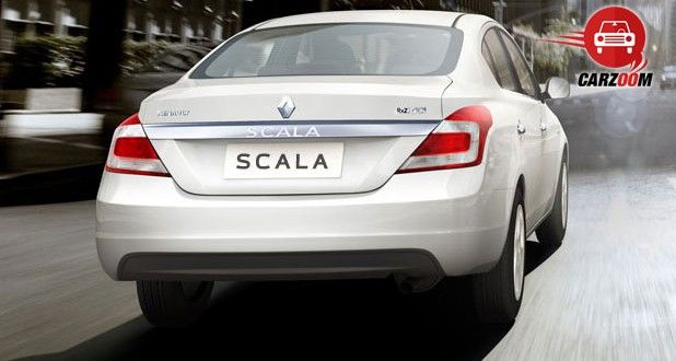 Renault Scala Exteriors Rear View