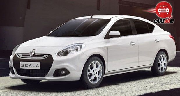 Renault Scala Exteriors Side View