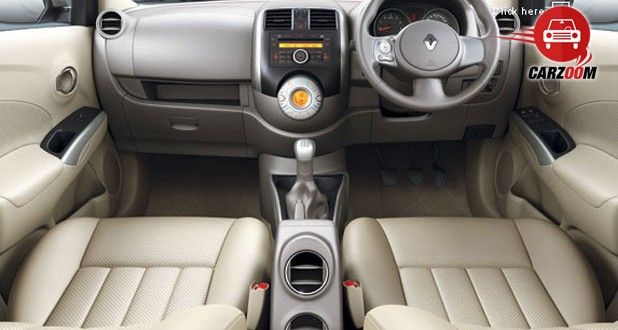 Renault Scala Interiors Dashboard