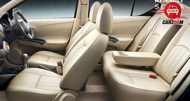 Renault Scala Interiors Seats