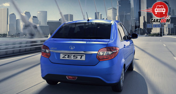 Tata Zest Exteriors Back View