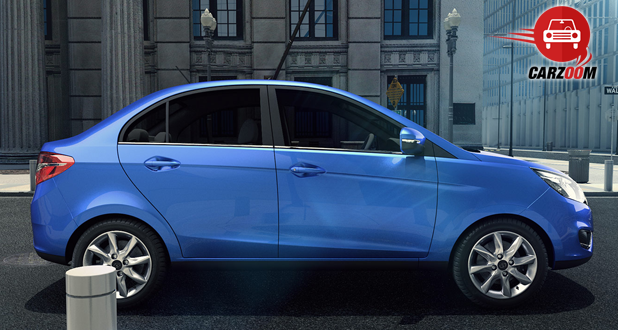 Tata Zest Exteriors Side View
