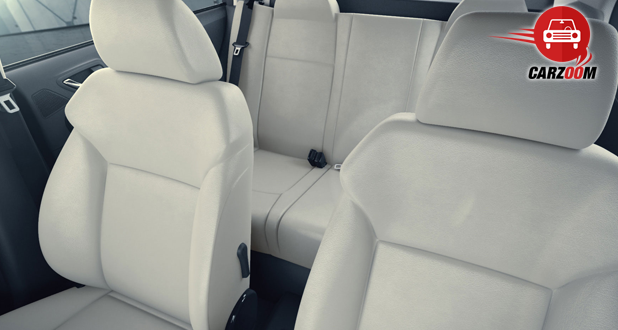 Tata Zest Interiors Seat