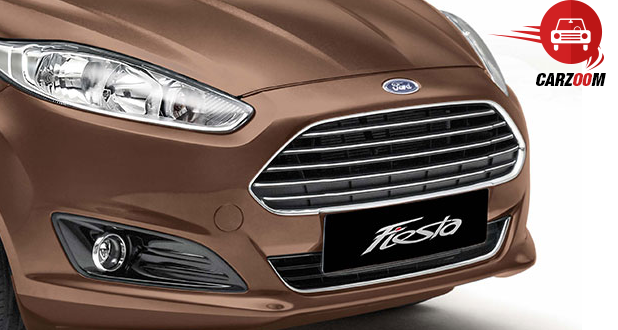 Ford Fiesta Bold New Grille
