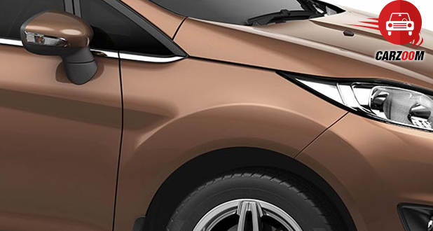 Ford Fiesta Dynamic Angles