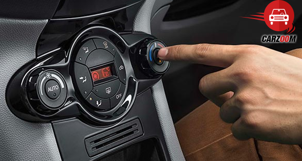 Ford Fiesta Electronic Air Temperature Control