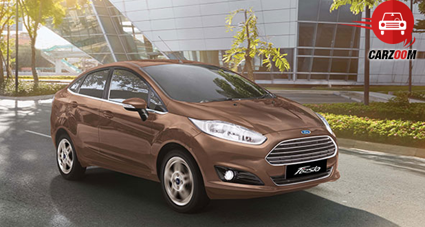 Ford Fiesta Facelift Exteriors Overall