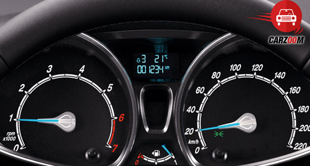 Ford Fiesta Stylish instrument Panel