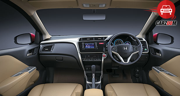 Honda City Interiors Dashboard