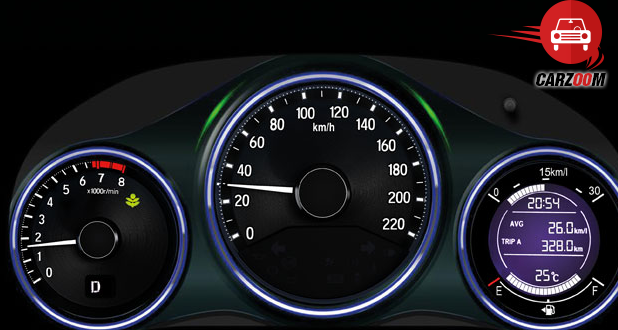 Honda City Multi Information Combination Meter