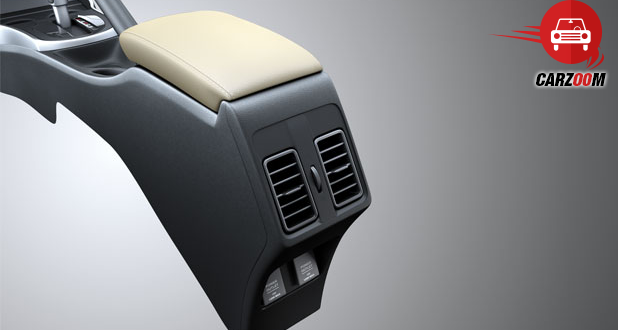 Honda City Rear AC Vents