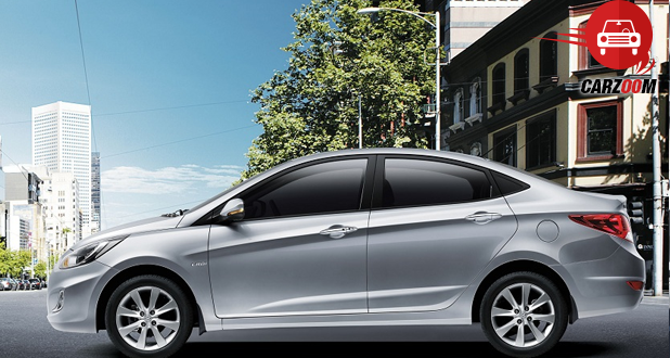 Hyundai Verna Exterio Side View
