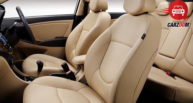 Hyundai Verna Interiors Seat View