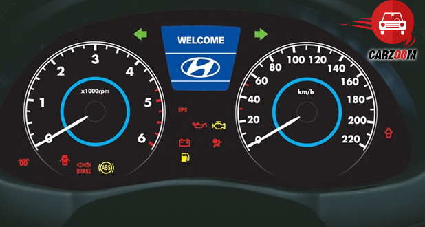 Hyundai Verna Stylish instrument Panel