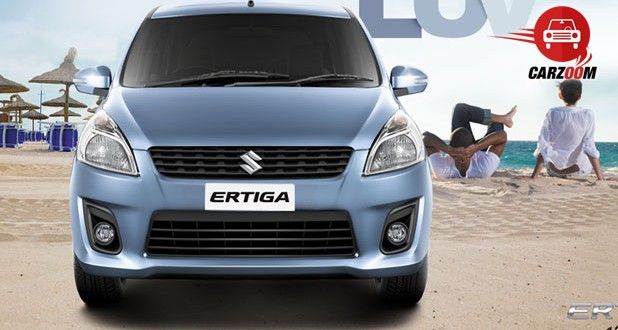 Maruti Suzuki Ertiga Exteriors Front View