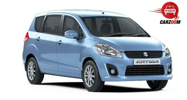 Maruti Suzuki Ertiga Exteriors Overall