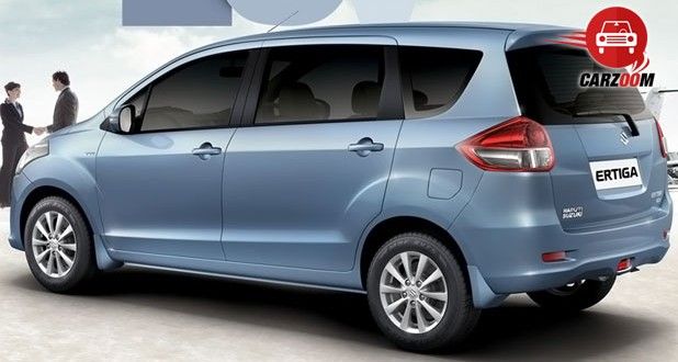 Maruti Suzuki Ertiga Exteriors Rear View