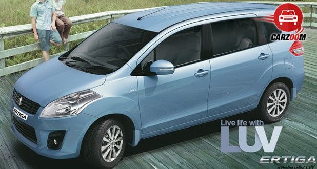 Maruti Suzuki Ertiga Exteriors Top View