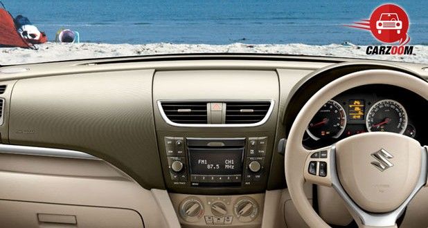 Maruti Suzuki Ertiga Interiors Dashboard