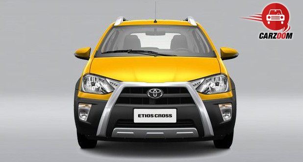 Toyota Etios Cross Exteriors Front View