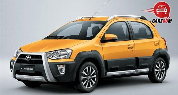 Toyota Etios Cross Exteriors Overall