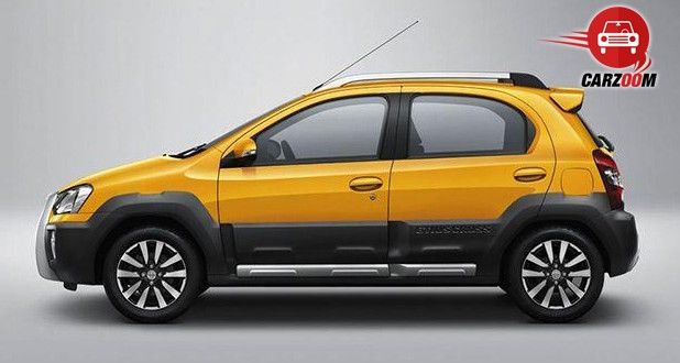 Toyota Etios Cross Exteriors Side View