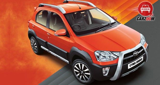 Toyota Etios Cross Exteriors Top View