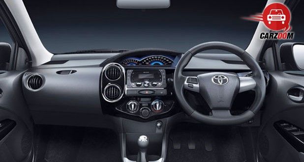 Toyota Etios Cross Interiors Dashboard