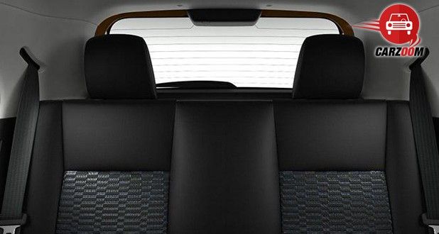 Toyota Etios Cross Interiors Seats