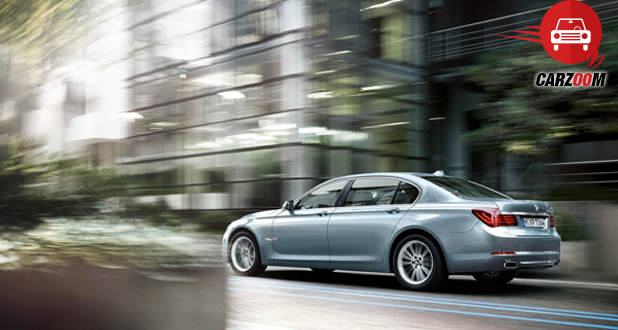 BMW Active Hybrid 7 Exteriors Rear View