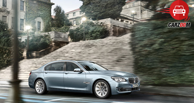 BMW Active Hybrid 7 Exteriors Side View