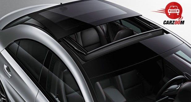 Mercedes Benz CLA 45 AMG Exteriors Top View
