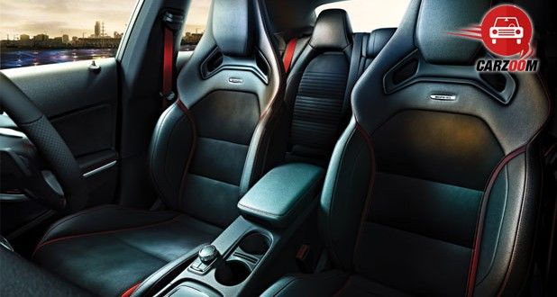 Mercedes Benz CLA 45 AMG Interiors Seats