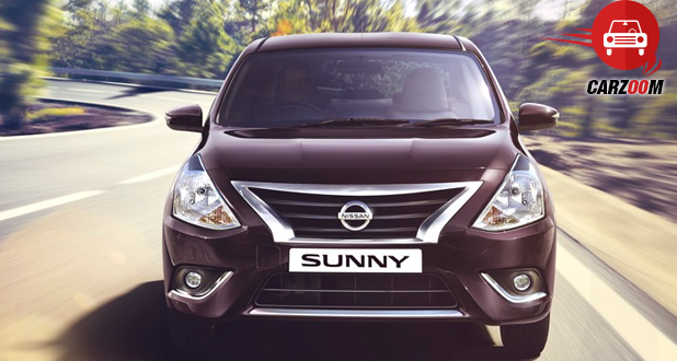Nissan Sunny Facelift Exteriors Front View