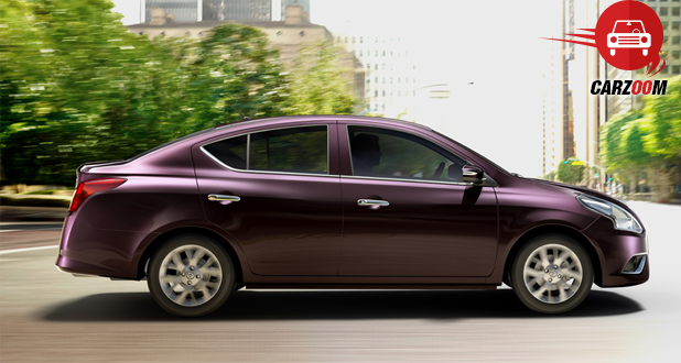 Nissan Sunny Facelift