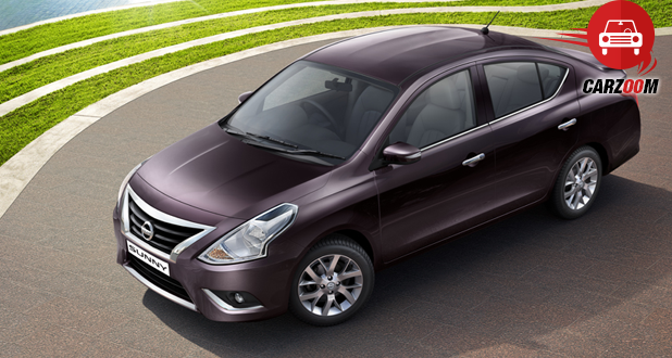 Nissan Sunny Facelift Exteriors Top View