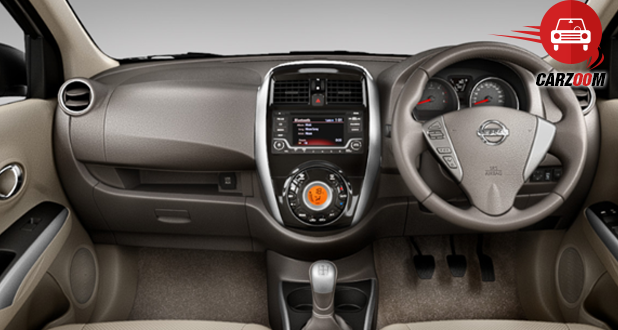 Nissan Sunny Facelift Interiors Dashboard