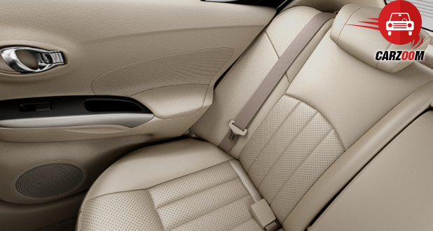 Nissan Sunny Facelift Interiors Seats