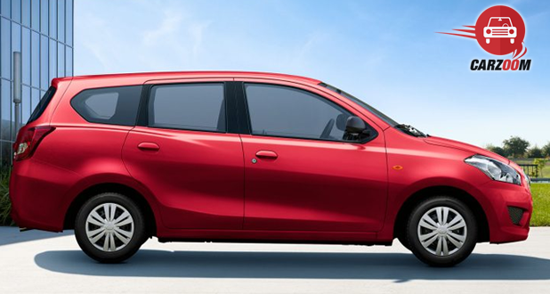Datsun GO Plus Side View