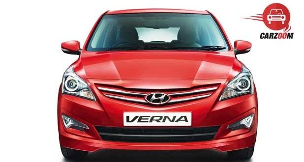 New 4S Fluidic Hyundai Verna Exteriors Front View