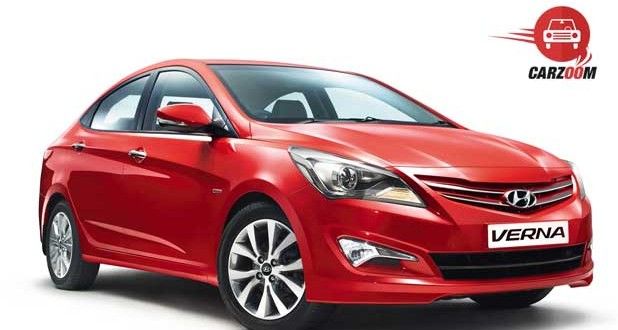 New 4S Fluidic Hyundai Verna Exteriors Front and Side View