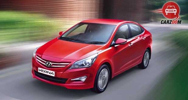 New 4S Fluidic Hyundai Verna Exteriors Overall