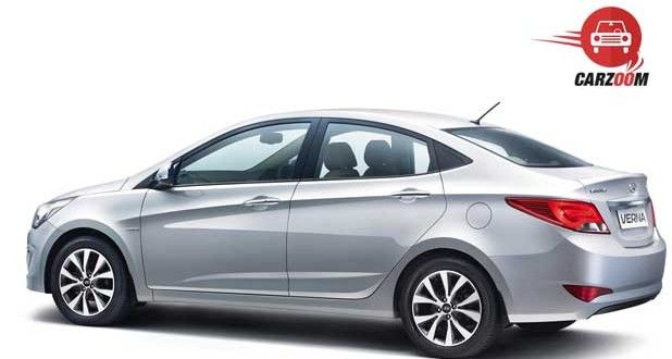 New 4S Fluidic Hyundai Verna Exteriors Back and Front View