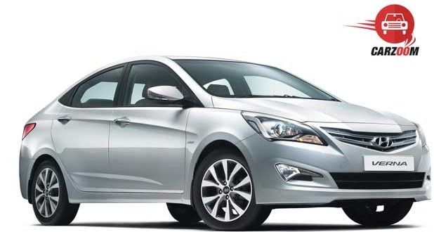 New 4S Fluidic Hyundai Verna Exteriors Side and Front View
