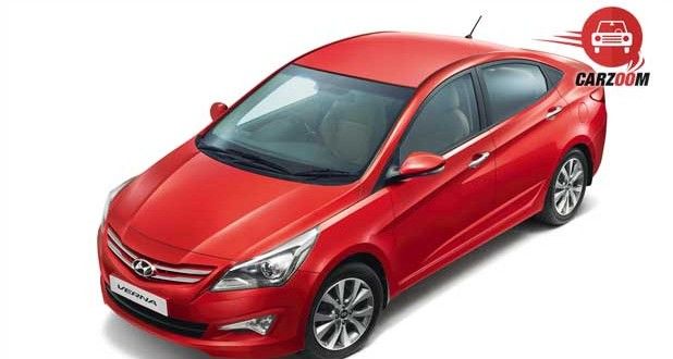 New 4S Fluidic Hyundai Verna Exteriors Top View