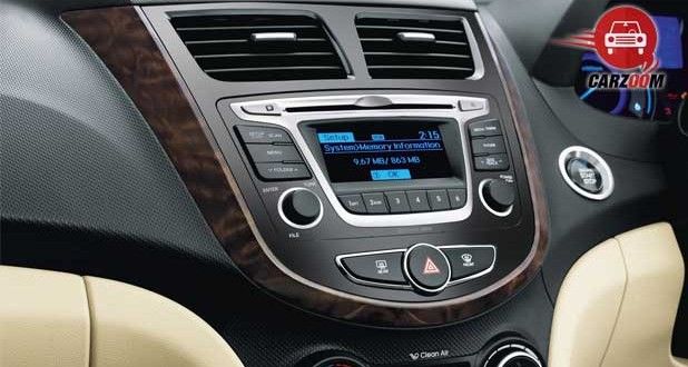 New 4S Fluidic Hyundai Verna Interiors Dashboard