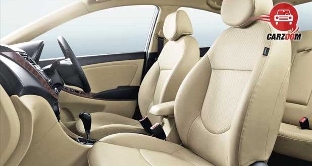 New 4S Fluidic Hyundai Verna Interiors Seats